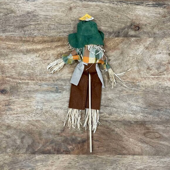 NEW 18Pc Fall Harvest Scarecrow Picks - Picture 7 of 8